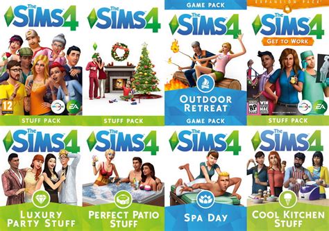 sims 4 all dlc gratuit.